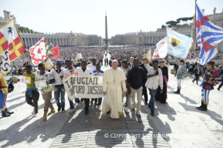 Pope Francis General Audience: Mercy purifies the heart